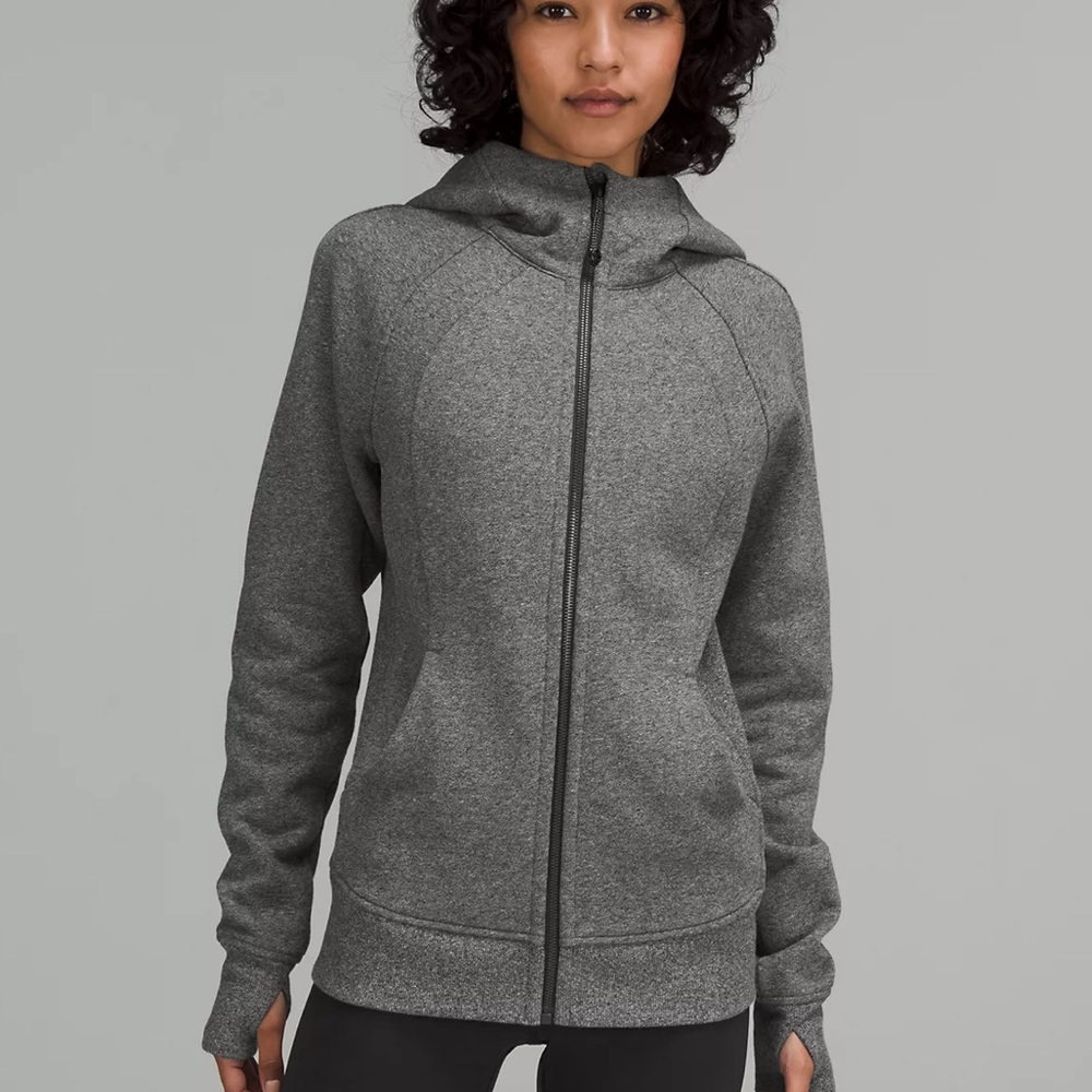 LULULEMON SCUBA FULL LENGTH ZIP UP
